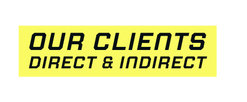 our clients direct indirect